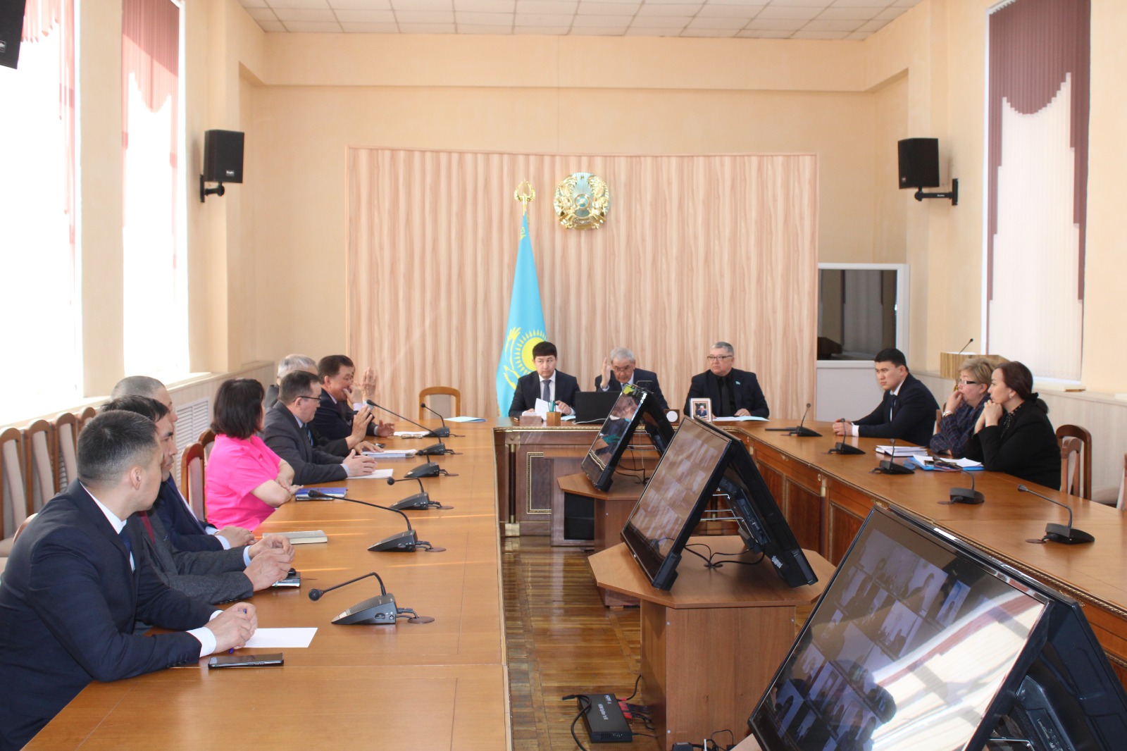 CОСТОЯЛАСЬ КОНФЕРЕНЦИЯ РАЙОННОГО СОВЕТА ВЕТЕРАНОВ