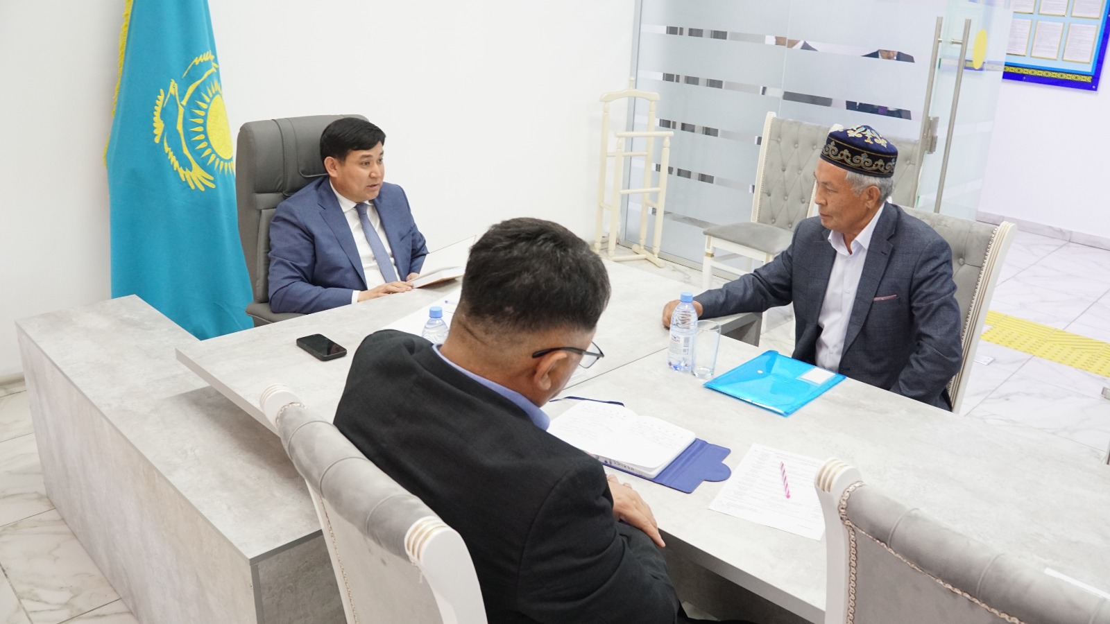 СОСТОЯЛСЯ ОЧЕРЕДНОЙ ЛИЧНЫЙ ПРИЁМ ГРАЖДАН