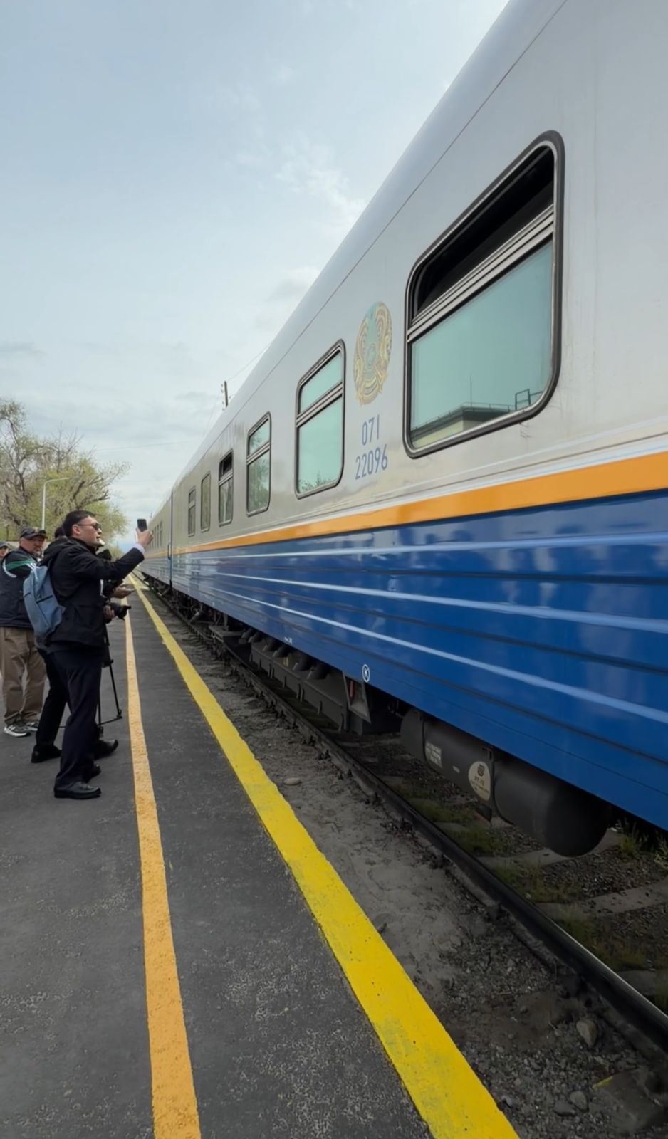 В Талдыкоргане запущен новый железнодорожный маршрут «Астана – Талдыкорган»