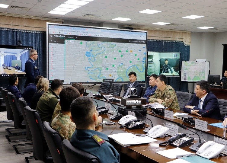 ЗКО проверили  готовность пункта управления кризисными ситуациями