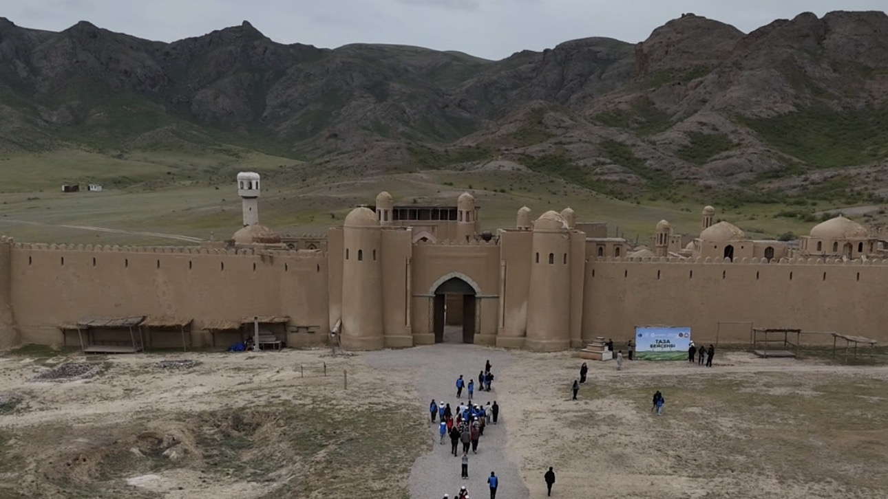 В Алматинской области в рамках акции «Таза казахстан» провели профилактическое мероприятие для молодежи