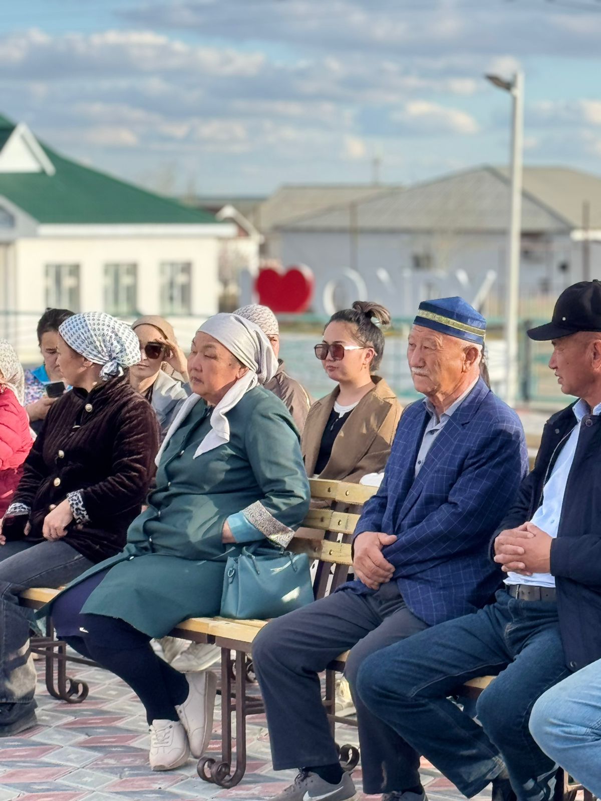 В ауле Оңды состоялась встреча с населением по итогам I квартала