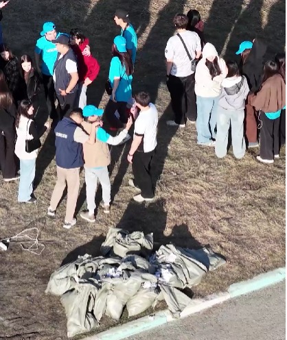 Экологический рейд прошёл в Бурабайском районе в рамках акции «Таза Қазақстан»