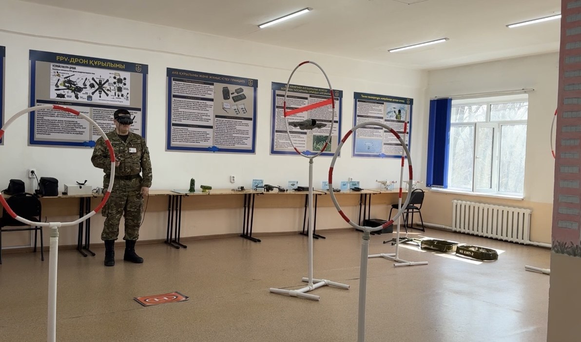 В Карагандинском вузе готовят операторов БПЛА: на военной кафедре открыто новое направление подготовки