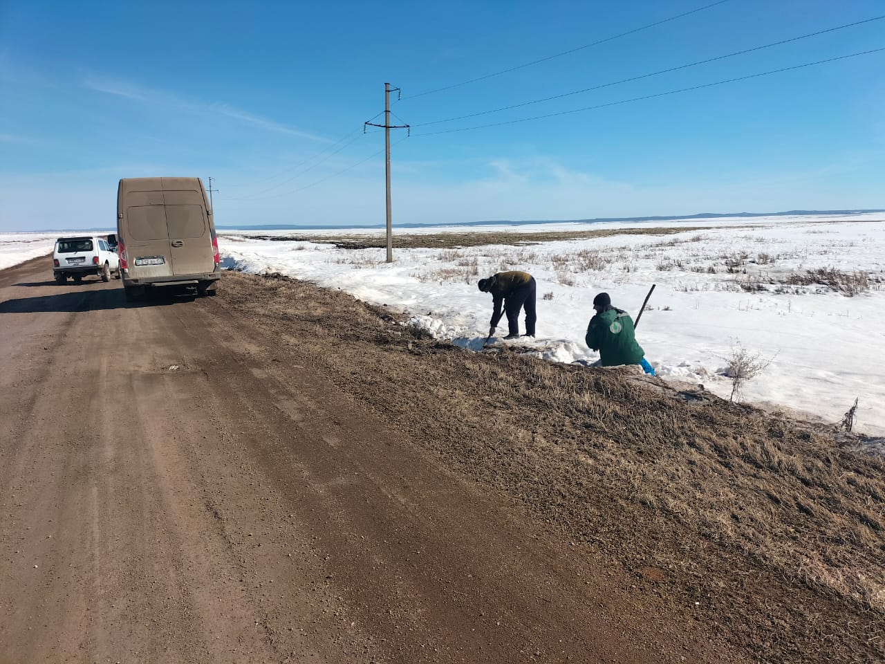 Противопаводковые мероприятия