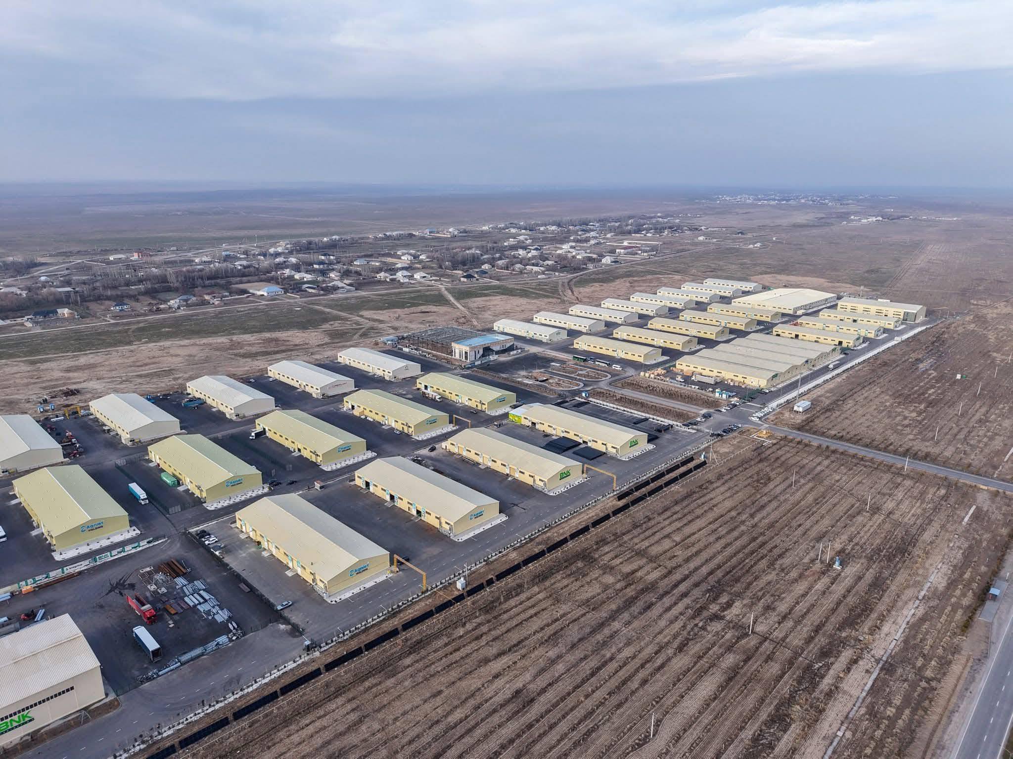 ОПЫТ СОЗДАНИЯ МАЛЫХ ИНДУСТРИАЛЬНЫХ ПАРКОВ ТУРКЕСТАНСКОЙ ОБЛАСТИ БУДЕТ ВНЕДРЕН В ДРУГИХ РЕГИОНАХ