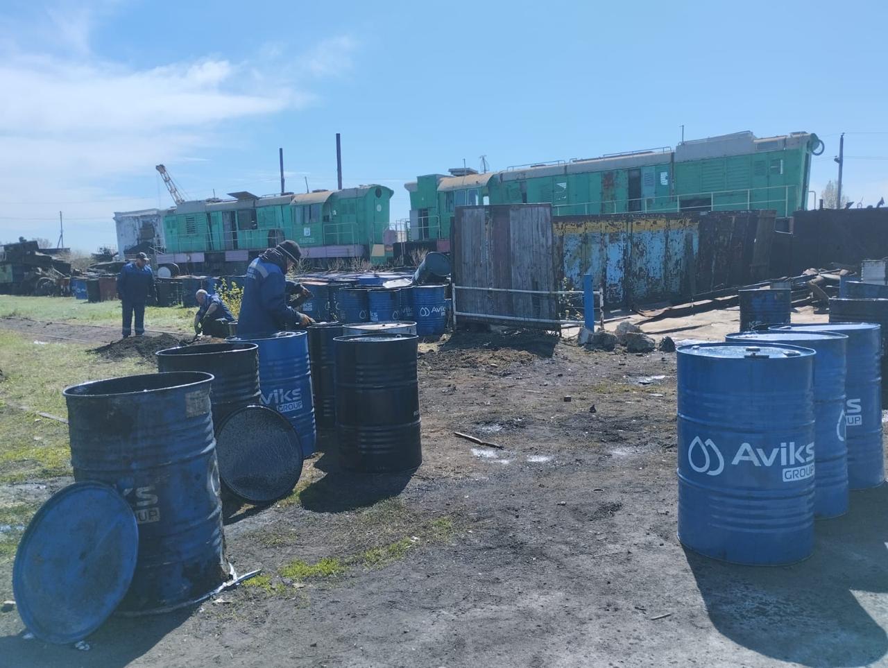 ТОО “Almaks Kazakhstan” – “Кушмурунский локомотиворемонтный завод”