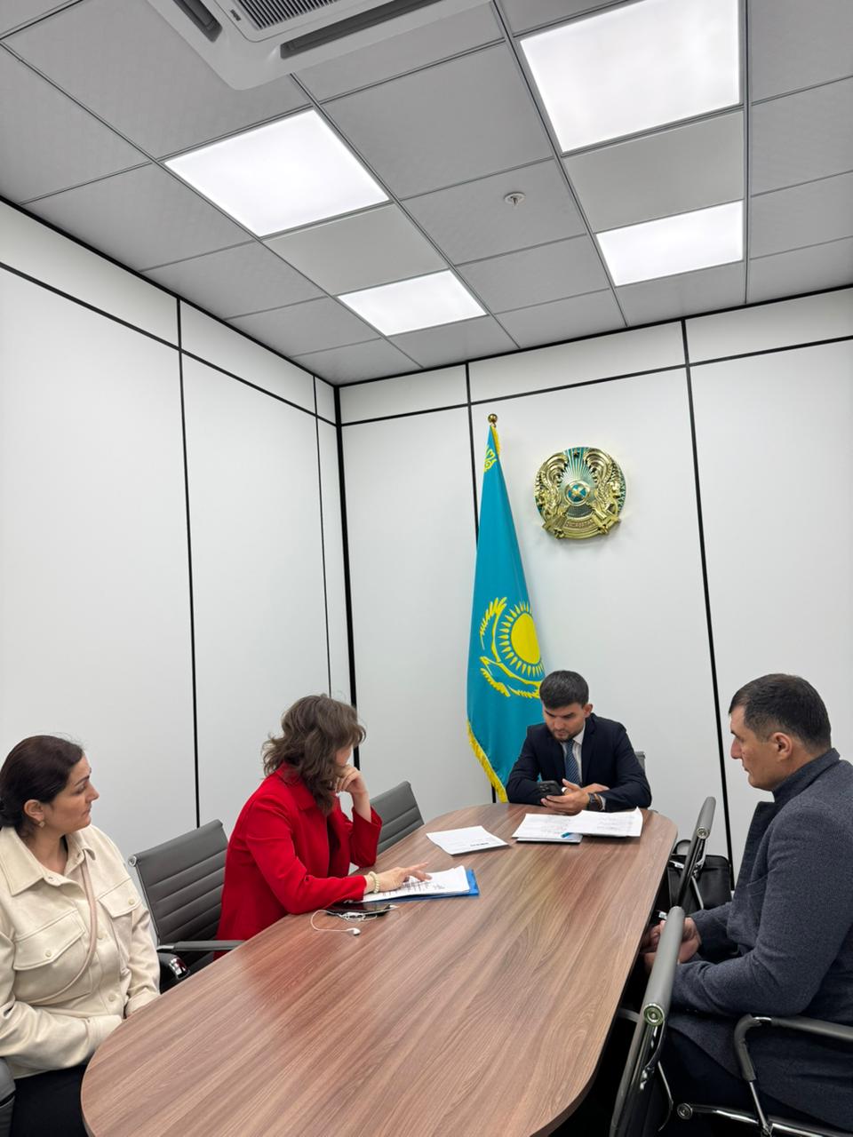 Личный прием граждан заместителем руководителя Управления