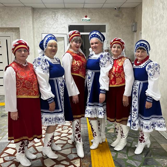 Триумф народного ансамбля “Ритм”