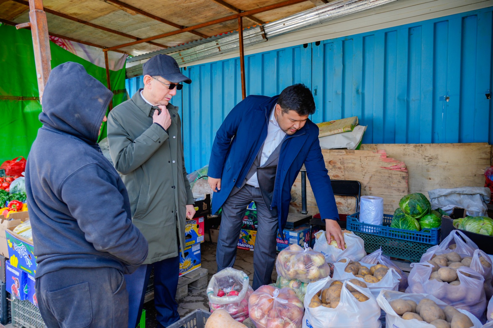 В АСТАНЕ НА ПОСТОЯННОЙ ОСНОВЕ ВЕДЕТСЯ МОНИТОРИНГ ЦЕН НА СОЦИАЛЬНО ЗНАЧИМЫЕ ПРОДУКТЫ