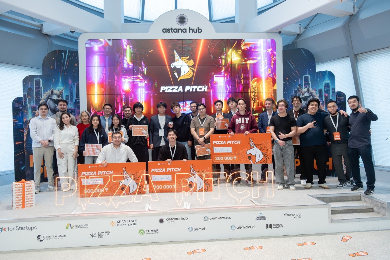 Pizza Pitch в Астане: как 12 стартапов боролись за внимание инвесторов