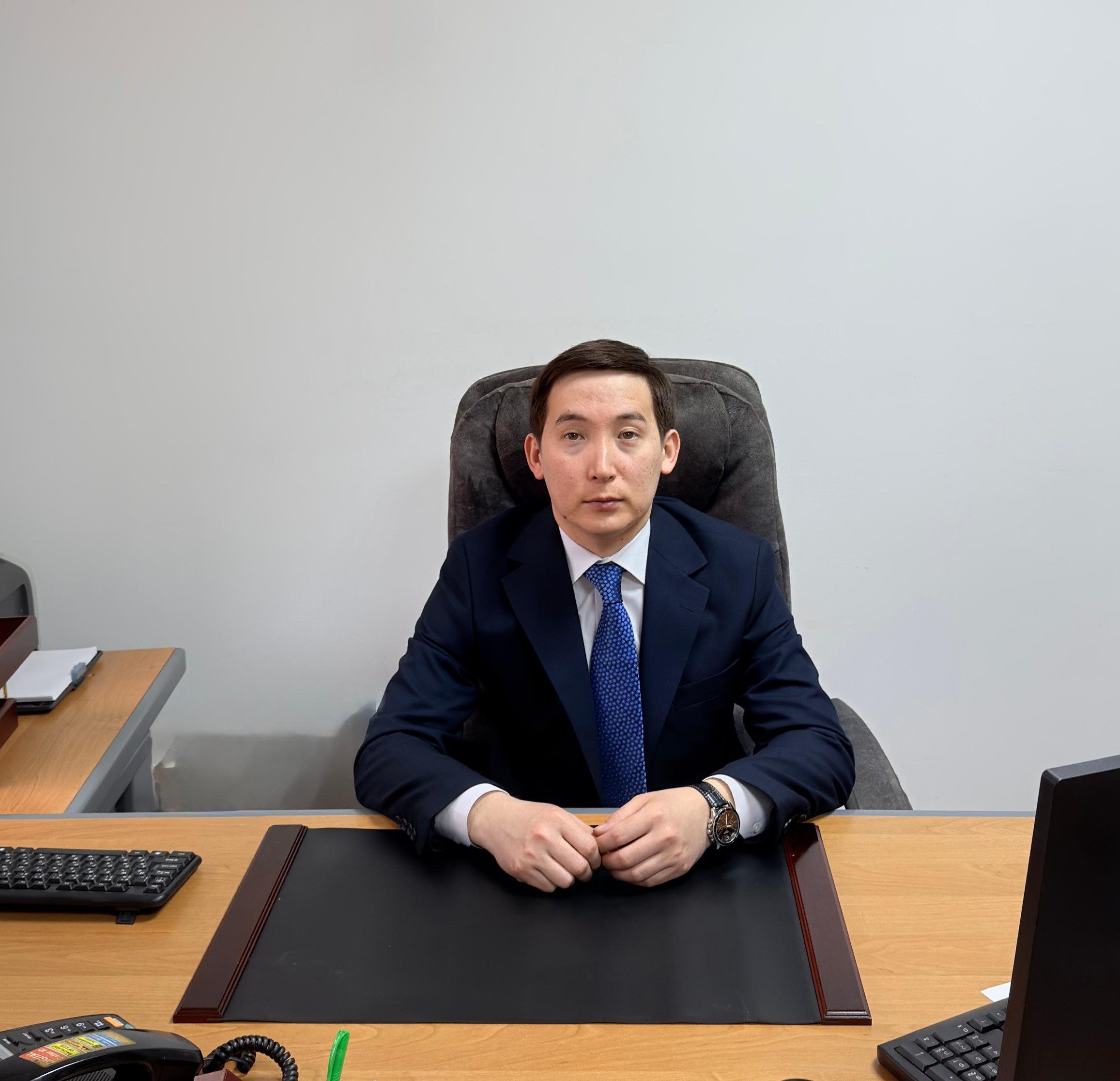 Сайлау Айбек назначен на должность заместителя руководителя Департамента государственного казначейства по Кызылординской области