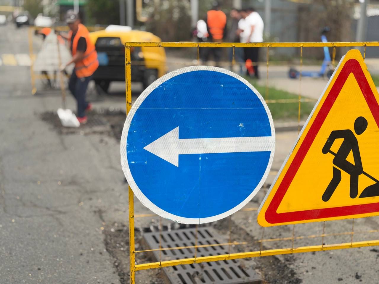 Медеу ауданында ағымдағы жол жөндеу жұмыстары жалғасуда