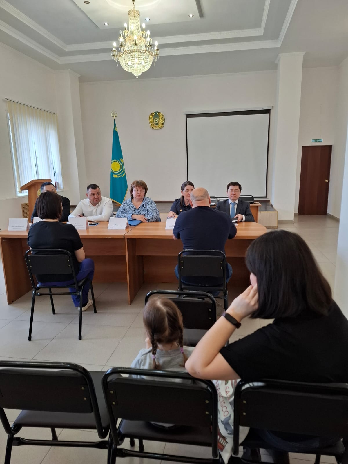 Представитель принял участие на совместном приеме граждан