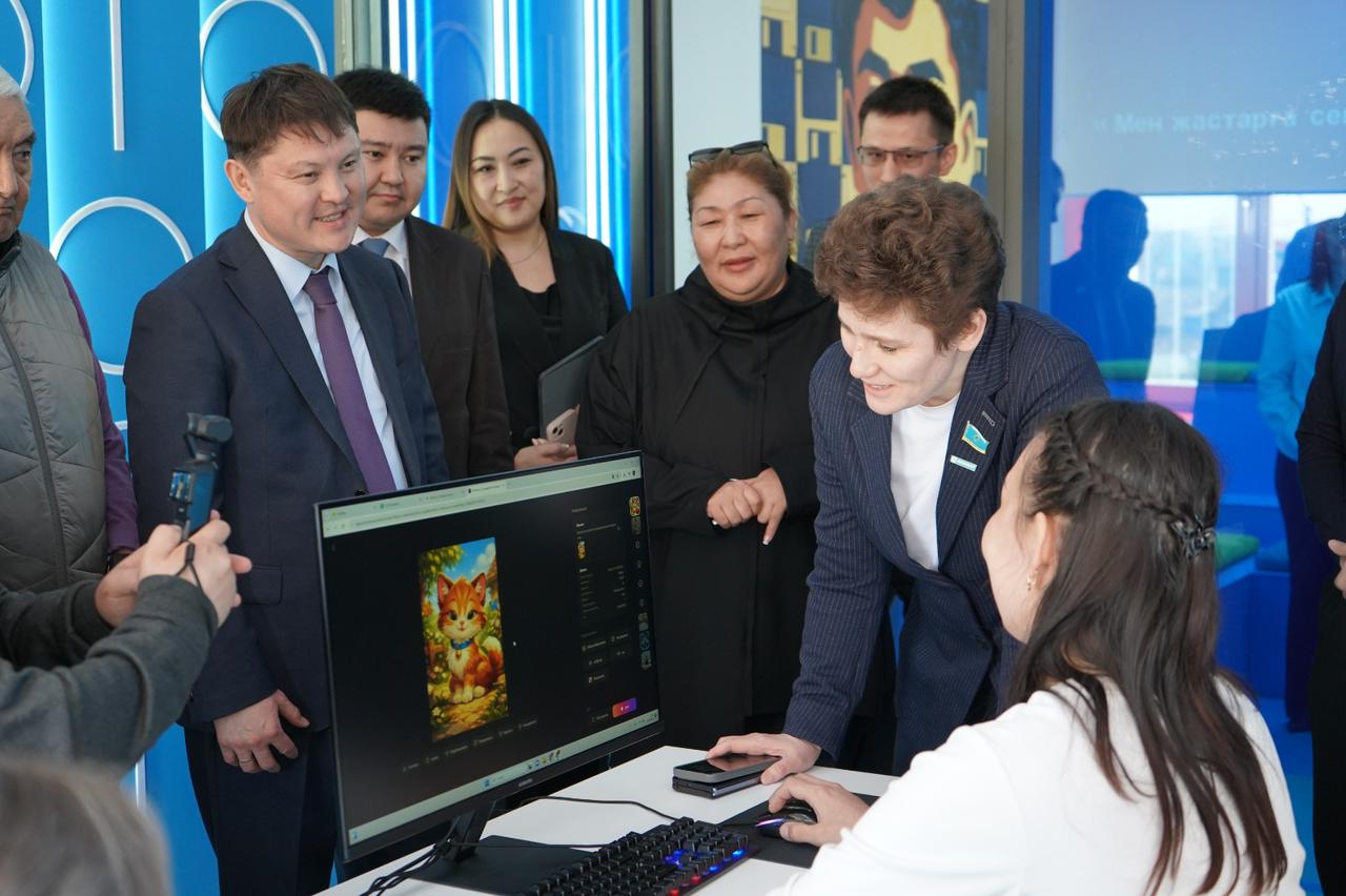 В Северо-Казахстанской области открылся 12-й креативный IT центр в рамках проекта Digital Aimaq