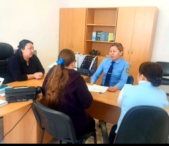 Проведена встреча с населением