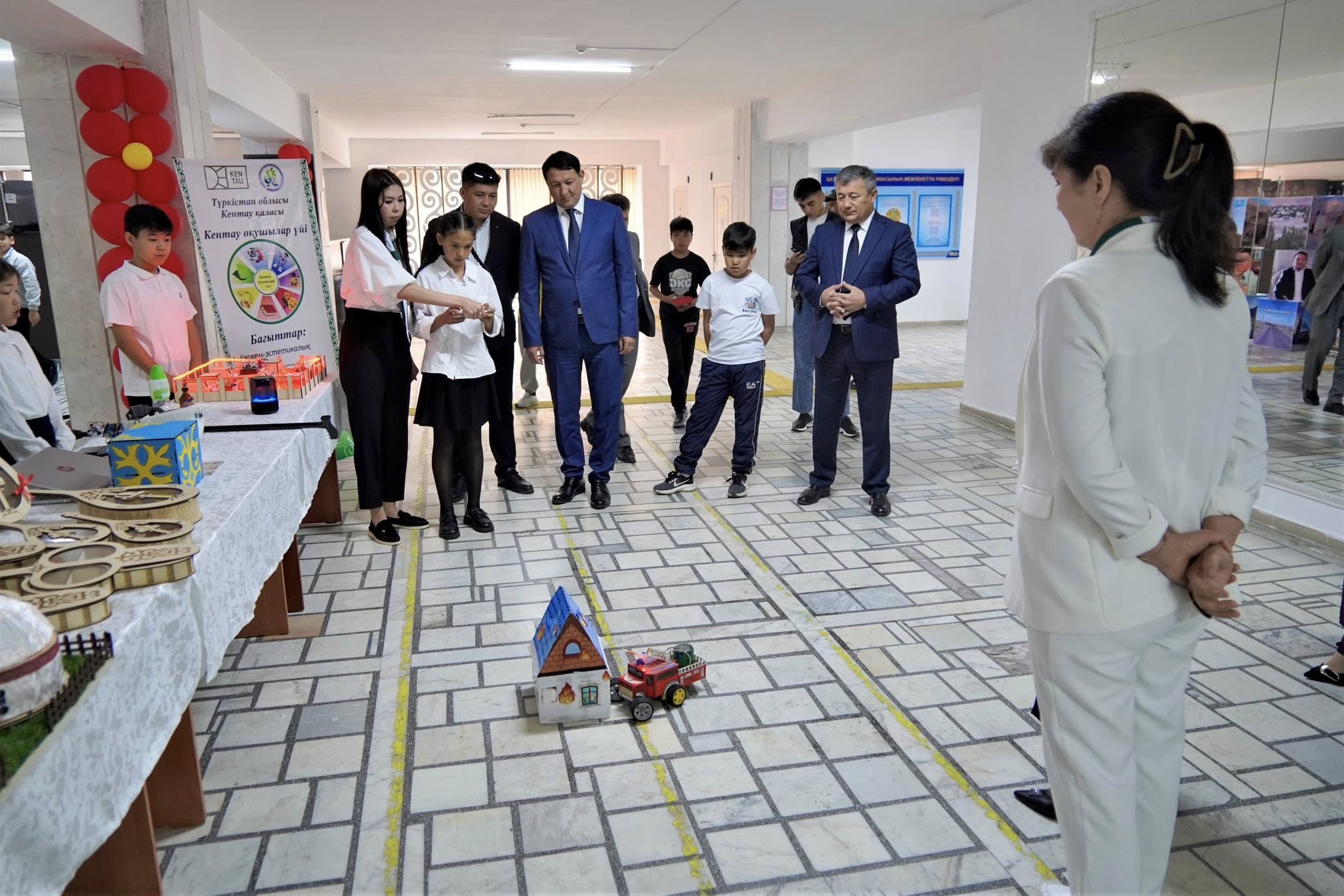 В КЕНТАУ СОСТОЯЛСЯ ОТЧЕТНЫЙ КОНЦЕРТ «ӨНЕРЛІ ҰРПАҚ – ЖАРҚЫН БОЛАШАҚ