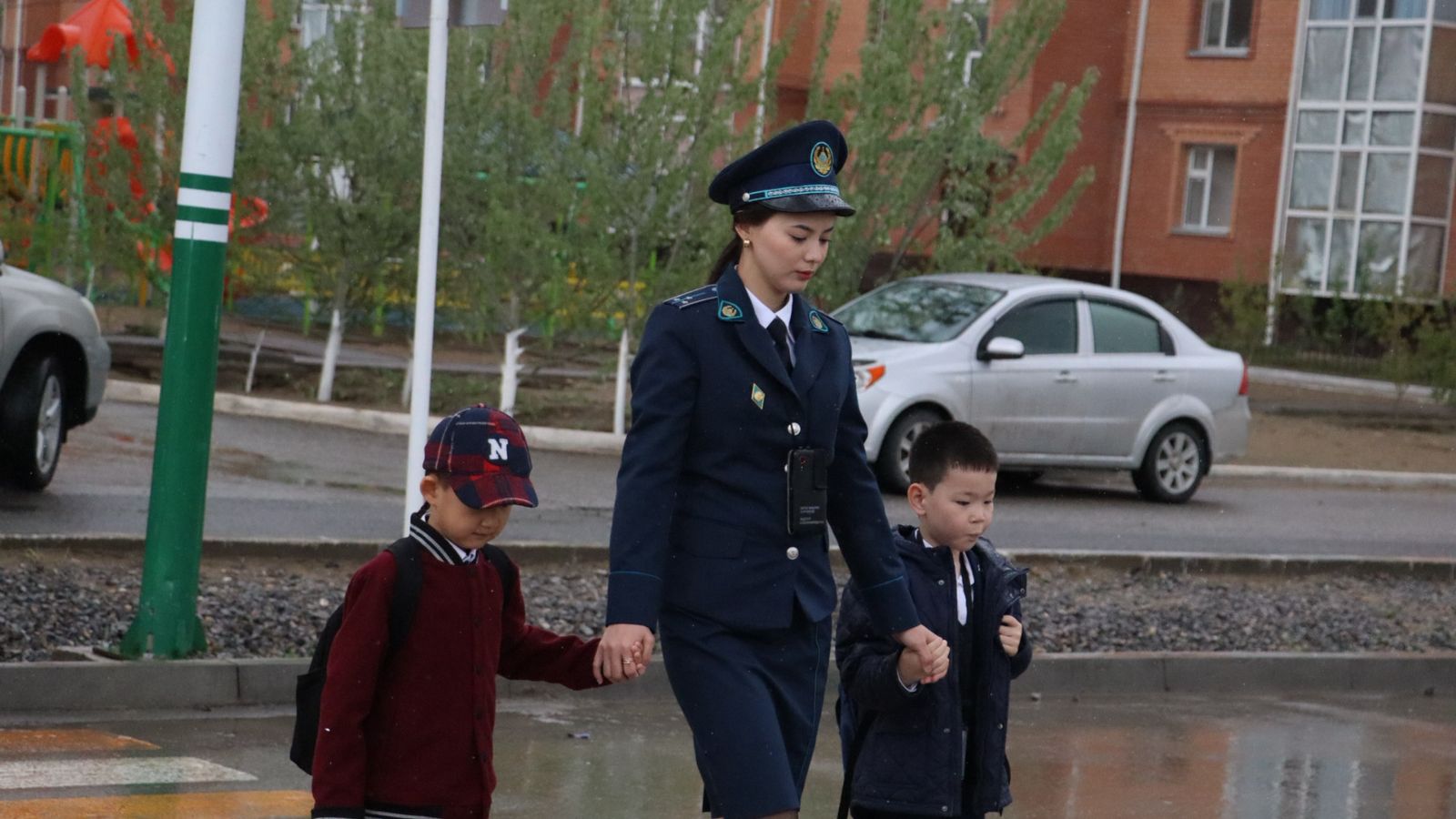 Безопасный переход: патрульные на страже жизни школьников