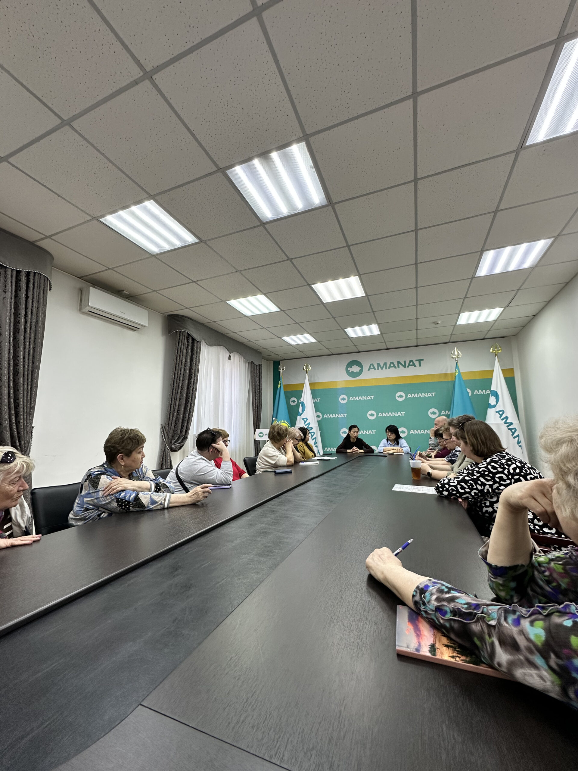 Разъяснение трудового законодательства в рамках проекта «TURGYNDAR AMANATY» в Павлодарской области