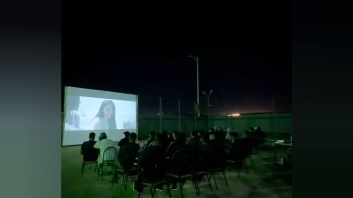 Осужденным показали фильм ”Томирис” в учреждении УИС Кызылординской области