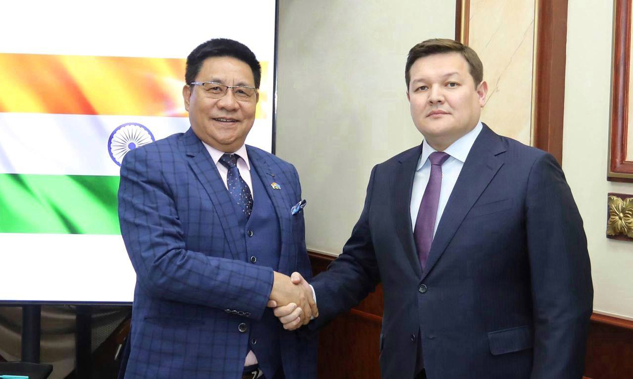 Индия выразила готовность инвестировать в Мангистаускую область