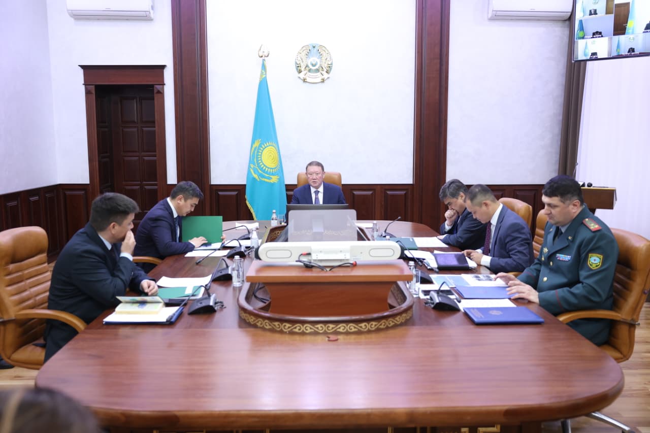 В Костанайской области рассмотрены вопросы подготовки к пожароопасному периоду