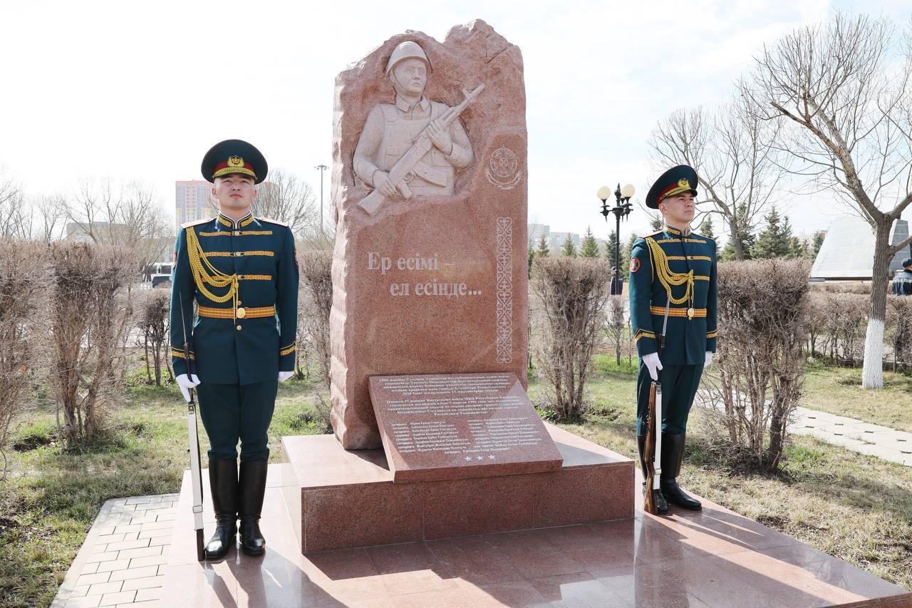 Национальная гвардия почтила память воинов «Казбата»