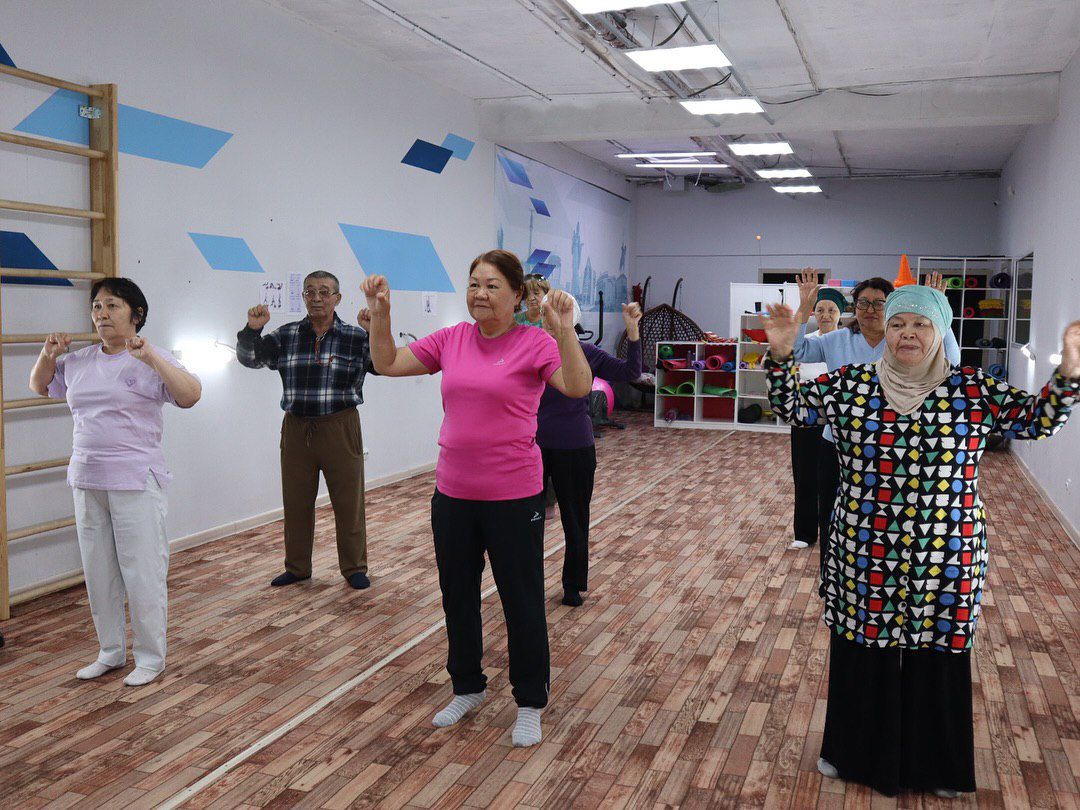 В Актюбинской области функционируют 22 центра активного долголетия