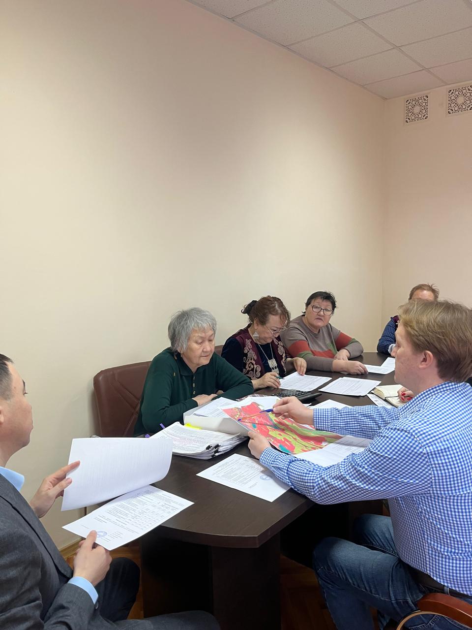 Прием бюджетных работ