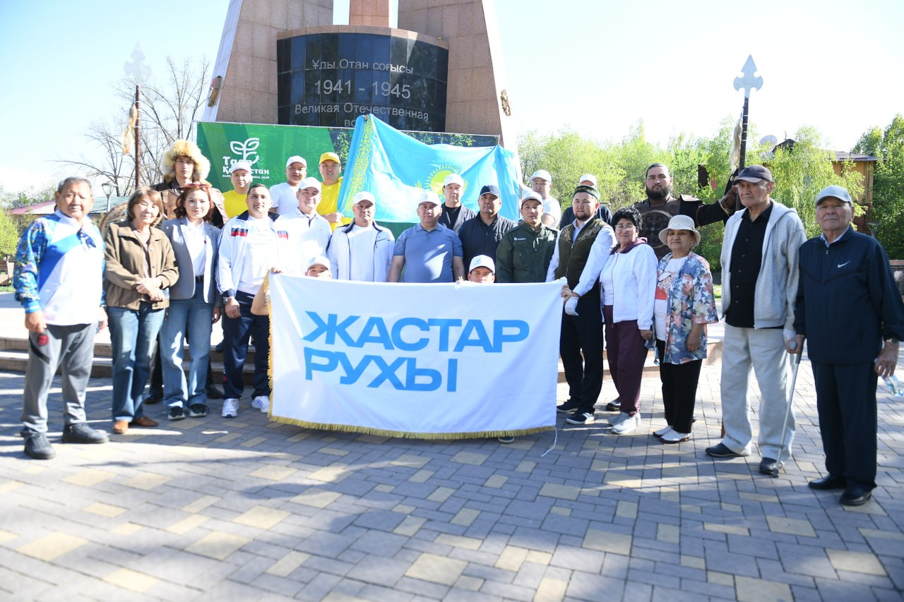 В Алматинской области продолжается акция «Таза Қазақстан»