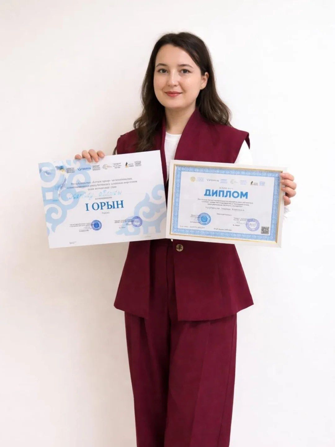 Учитель Ескельдинского сельского округа заняла призовое место на республиканской олимпиаде «Алтын тұғыр»