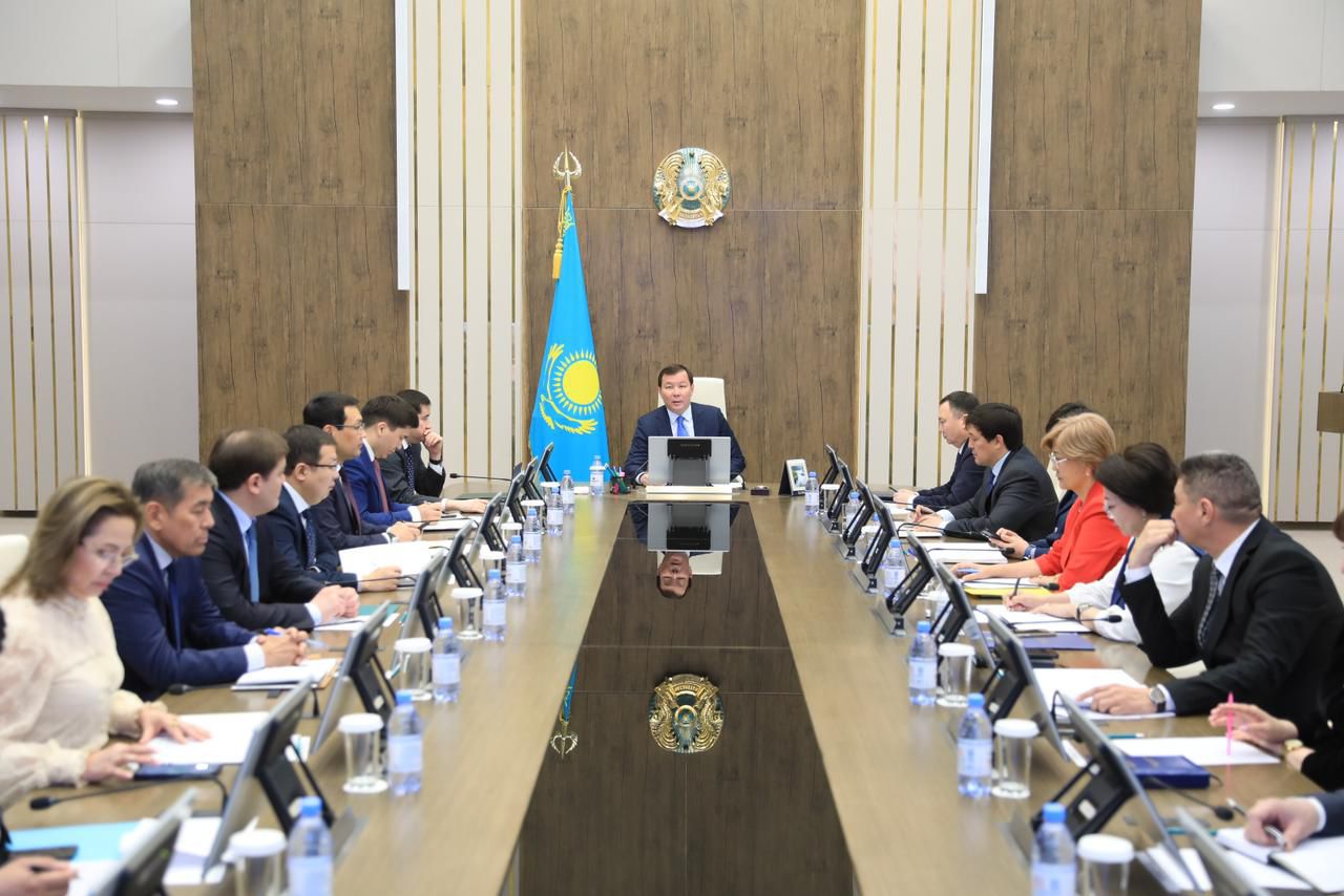 В Актобе утверждён план праздничных мероприятий на май