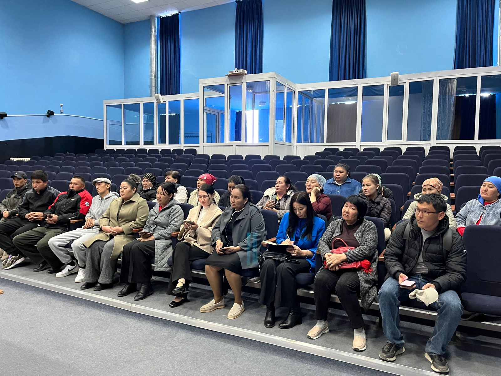 Сотрудники Талдыкорганской противочумной станции провели среди жителей округа разъяснительную работу по профилактике особо опасных инфекционных заболеваний