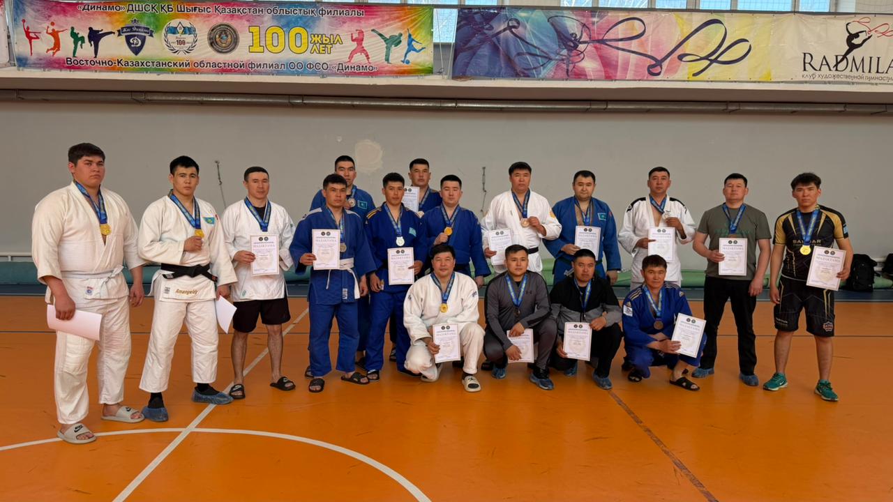 Мастерство на татами: в ДП ВКО прошел чемпионат по дзюдо