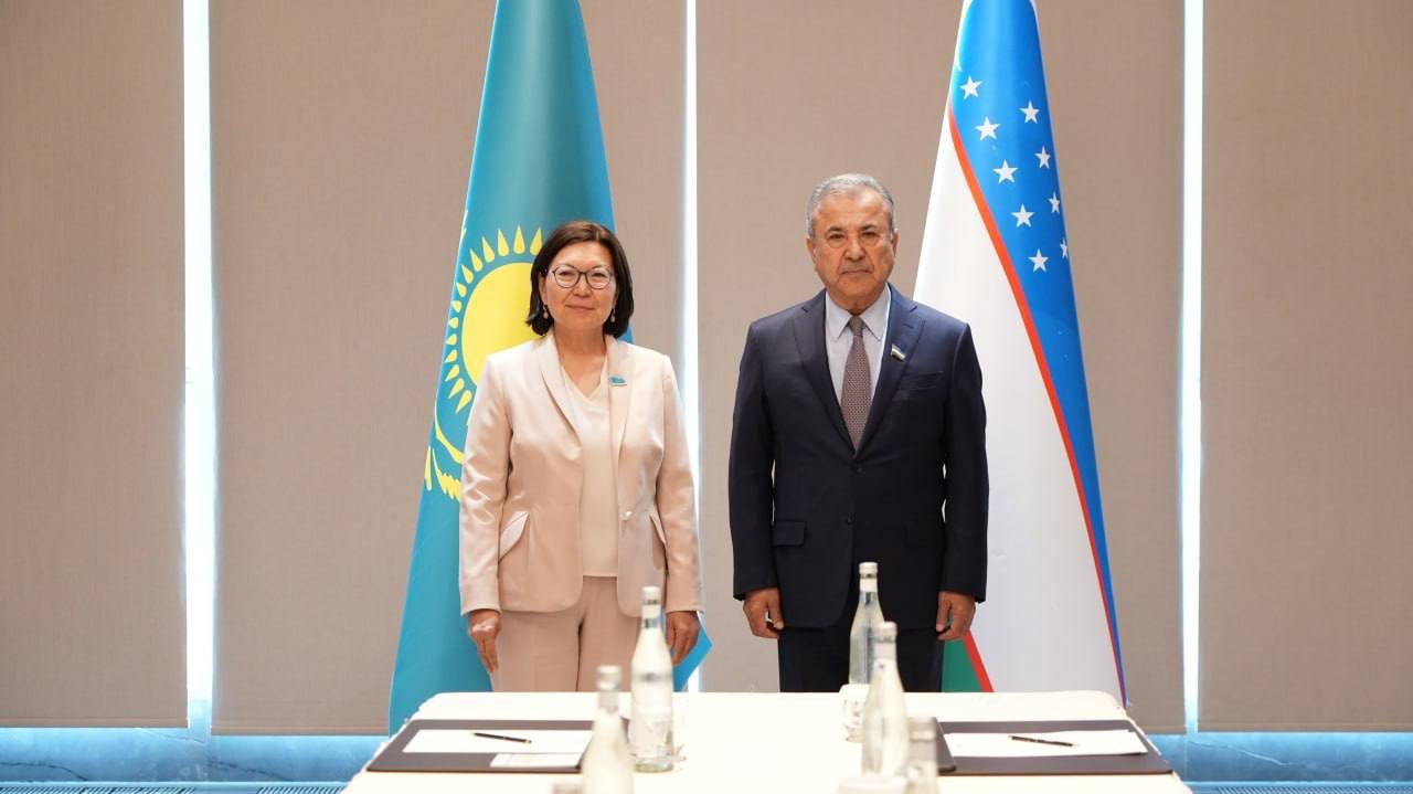 В Самарканде казахстанская делегация приняла участие в работе  межпарламентского форума «Центральная Азия – Европейский Союз»