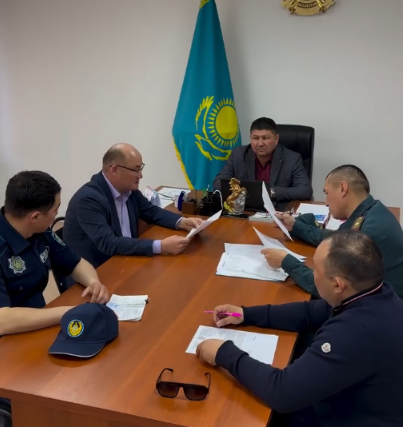 В Тамдинском сельском округе проведены мероприятия по призыву на воинскую службу