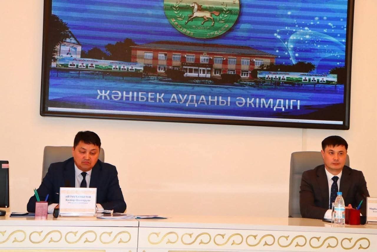 В Жанибекском, Бокейординском и Жангалинском районах были организованы встречи с главами крестьянских хозяйств