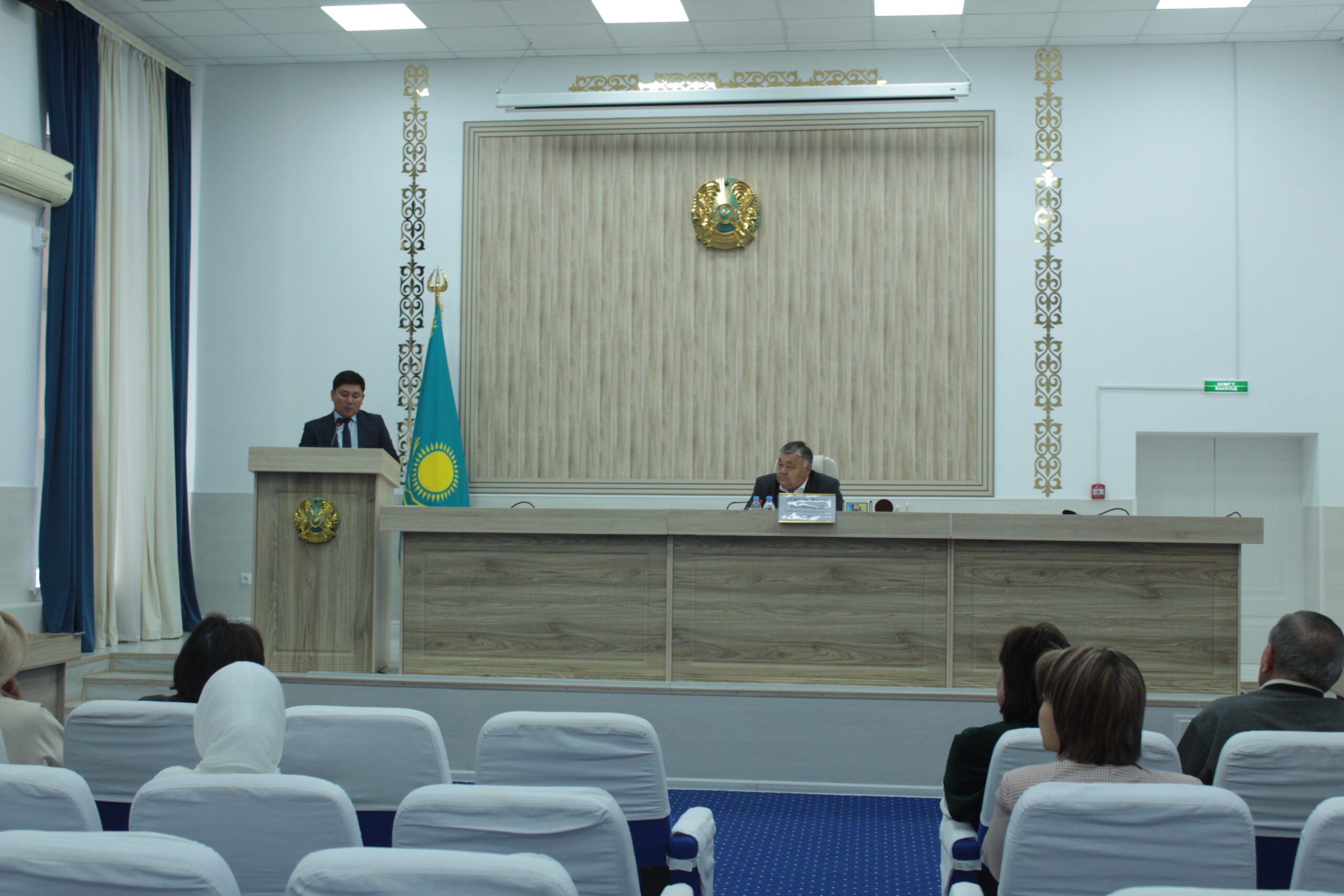 Заседание Общественного совета Кербулакского района