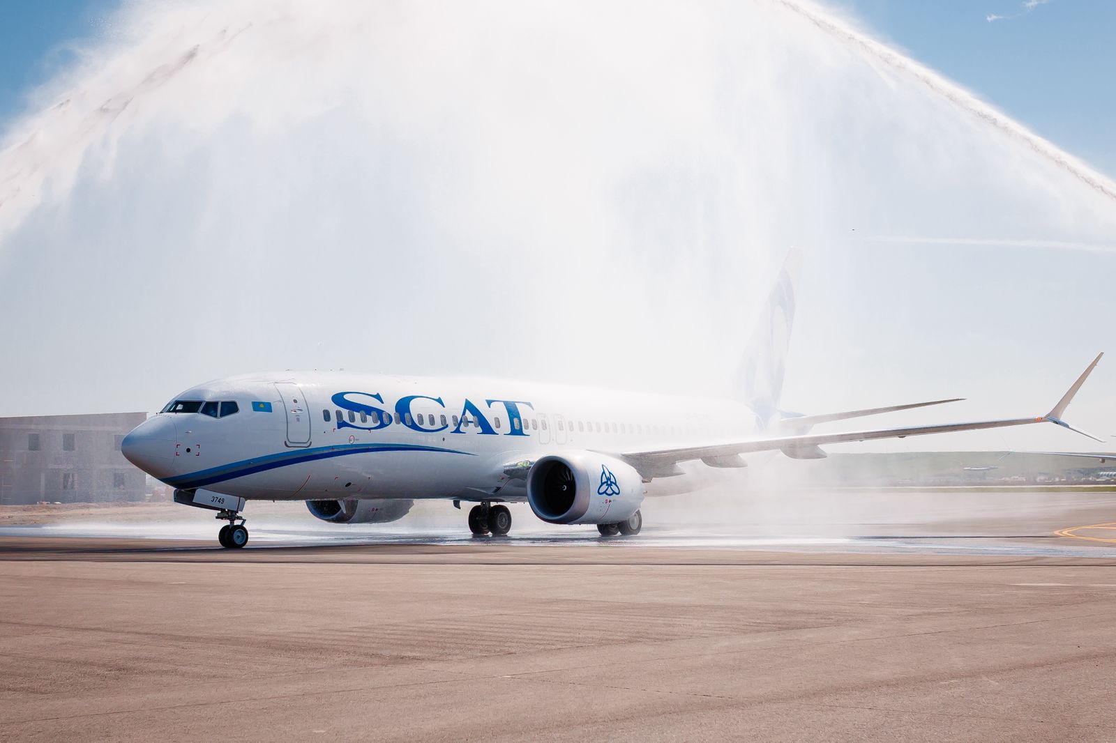 Два новых самолета пополнили парк авиакомпании SCAT