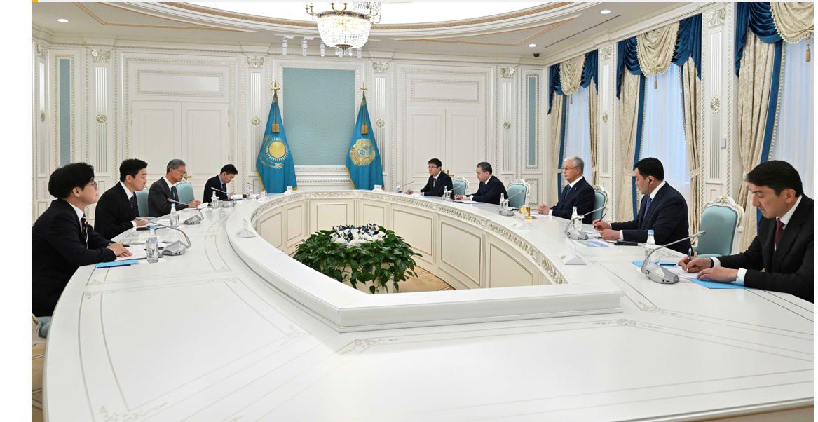 Президент Казахстана Касым-Жомарт Токаев принял специального представителя Президента Республики Корея Кан Хун Шик.