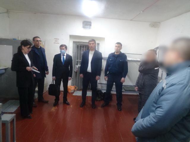 Представитель посетил учреждение №76