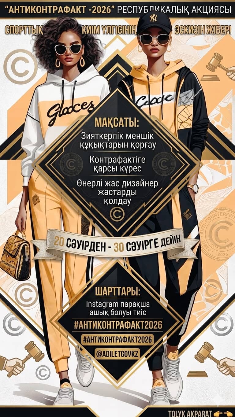 Республиканский конкурс на тему «Интеллектуальная собственность и спорт: старт, внимание, инновации»