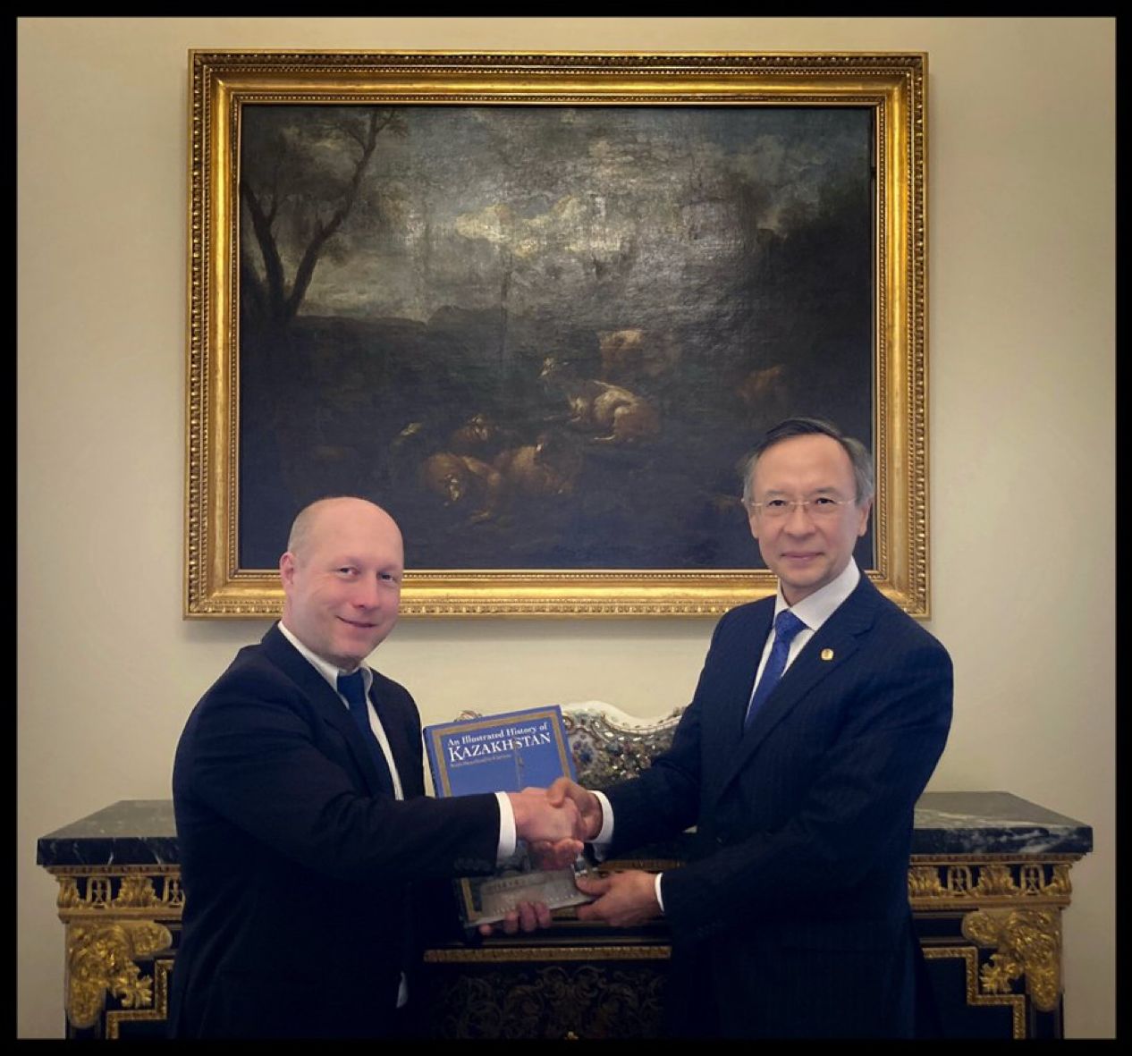 Казахстанские дипломаты обсудили в Чехии вопросы гуманитарного сотрудничества и культурного диалога