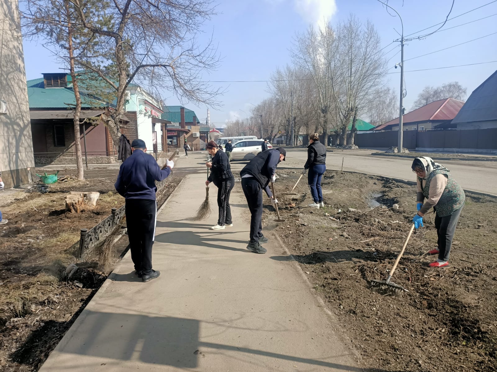 Проведён «Чистый четверг»