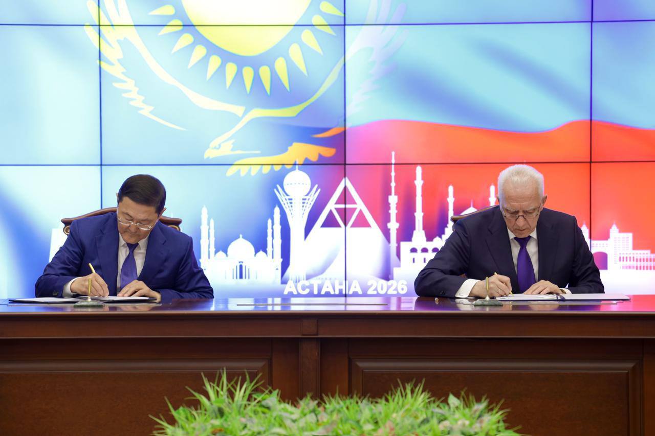 Республику Казахстан с рабочим визитом посетил  Генеральный прокурор Российской Федерации