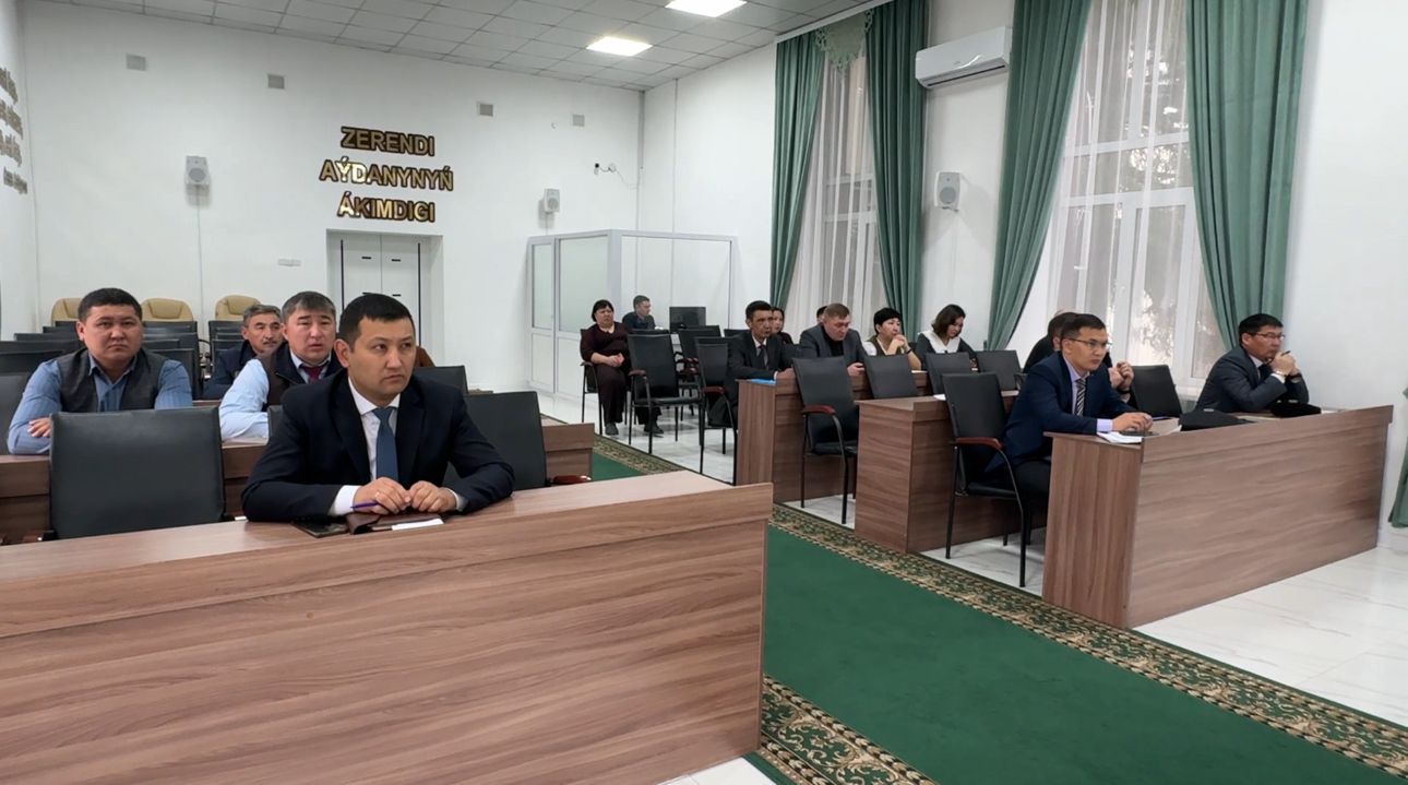 Состоялось очередное аппаратное совещание