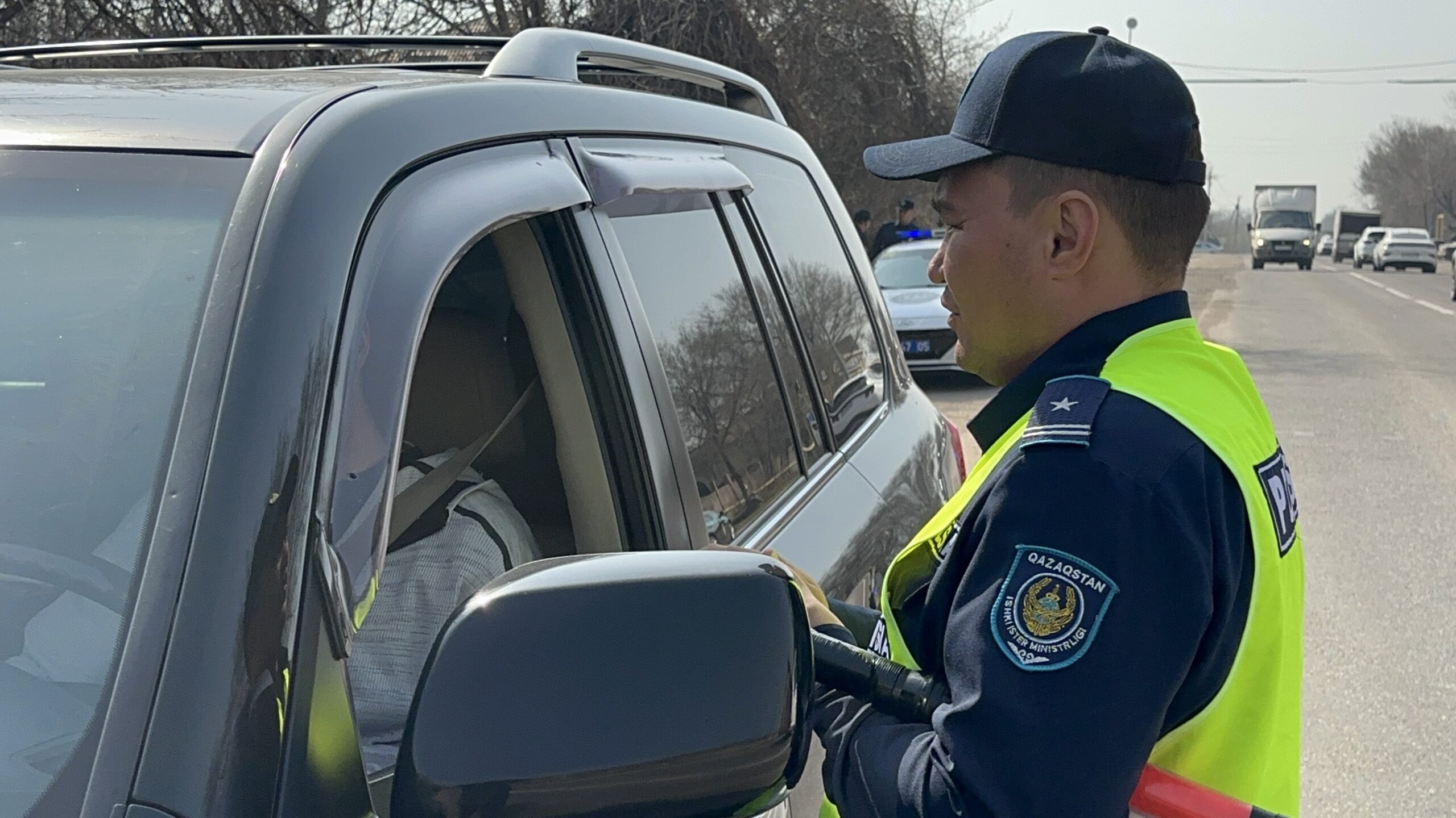 В АЛМАТИНСКОЙ ОБЛАСТИ УСИЛЕНЫ МЕРЫ ПО ОБЕСПЕЧЕНИЮ ДОРОЖНОЙ БЕЗОПАСНОСТИ