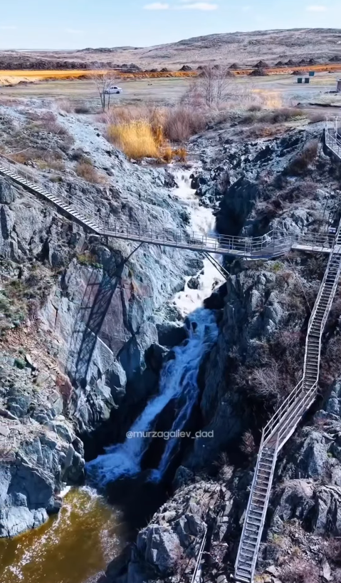 В Актюбинской области состоится туристический фестиваль у Волчьего водопада
