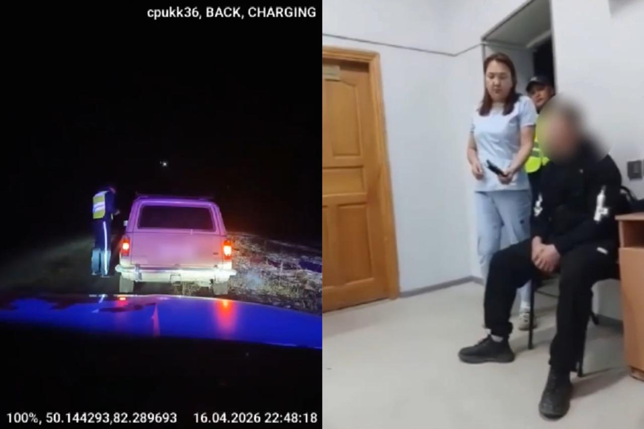 В ВКО задержан очередный лишенник в состоянии наркотического опьянения