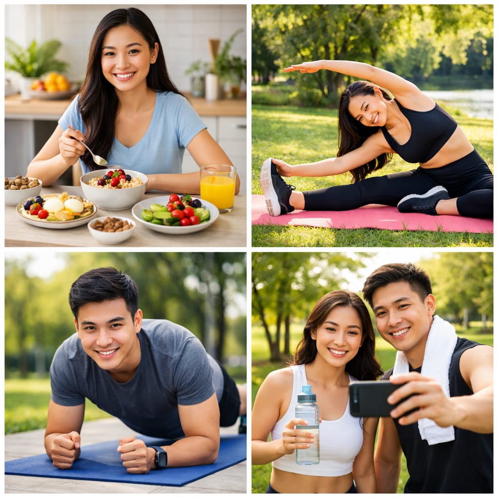 Призыв к молодежи к здоровому образу жизни